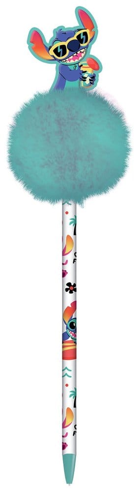 Lilo & Stitch Pom Pom Pen (Acid Pops)