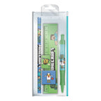 Minecraft 5-Piece Stationery Set