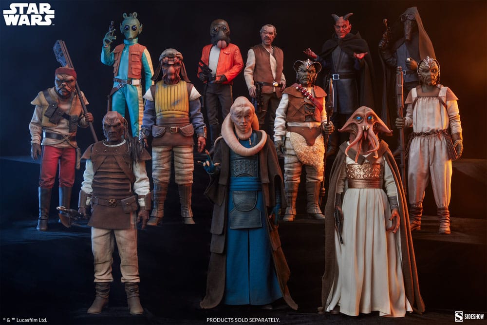 Return of the Jedi Action Figure 1/6 Bib Fortuna 32 cm