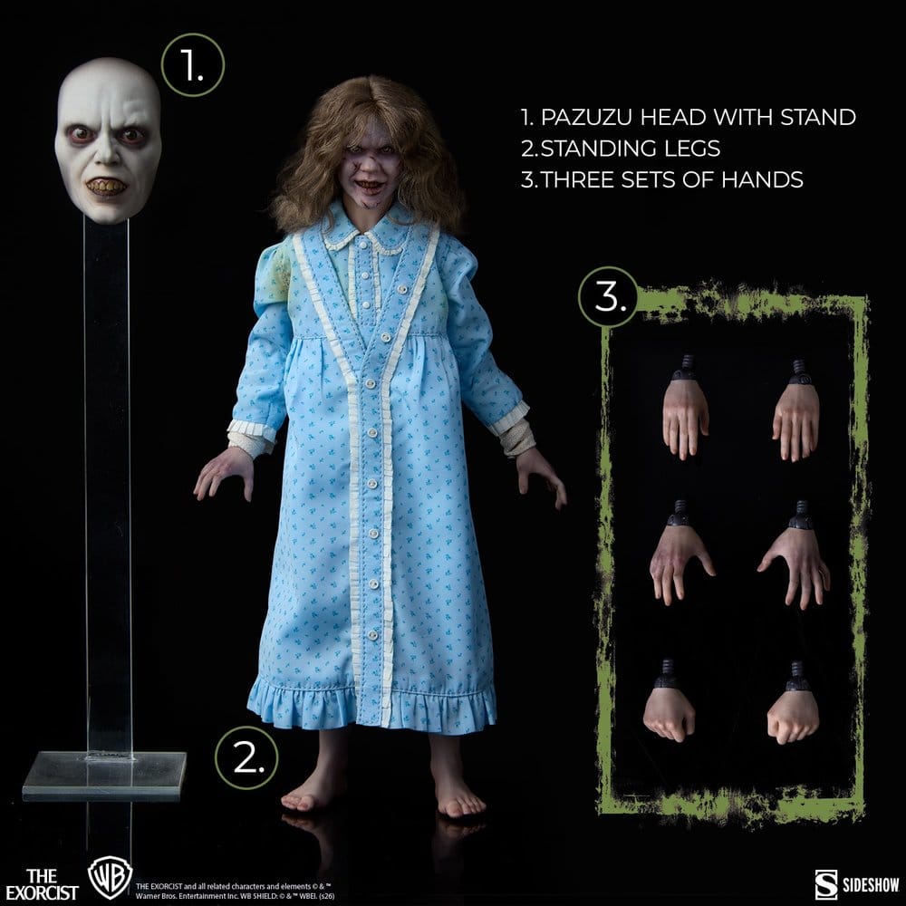 The Exorcist Action Figure 1/6 Regan MacNeil 23 cm
