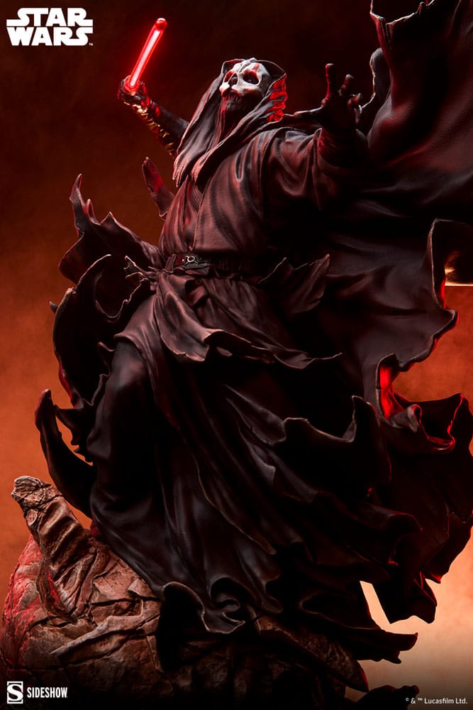 Star Wars Legends Premium Format Statue Darth Nihilus 67 cm