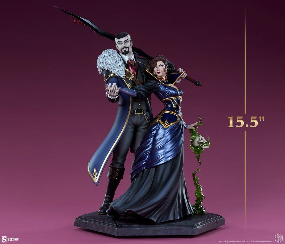 Critical Role Vox Machina Figure The Briarwoods 39 cm