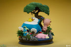 Pokémon Diorama Snorlax 33 cm