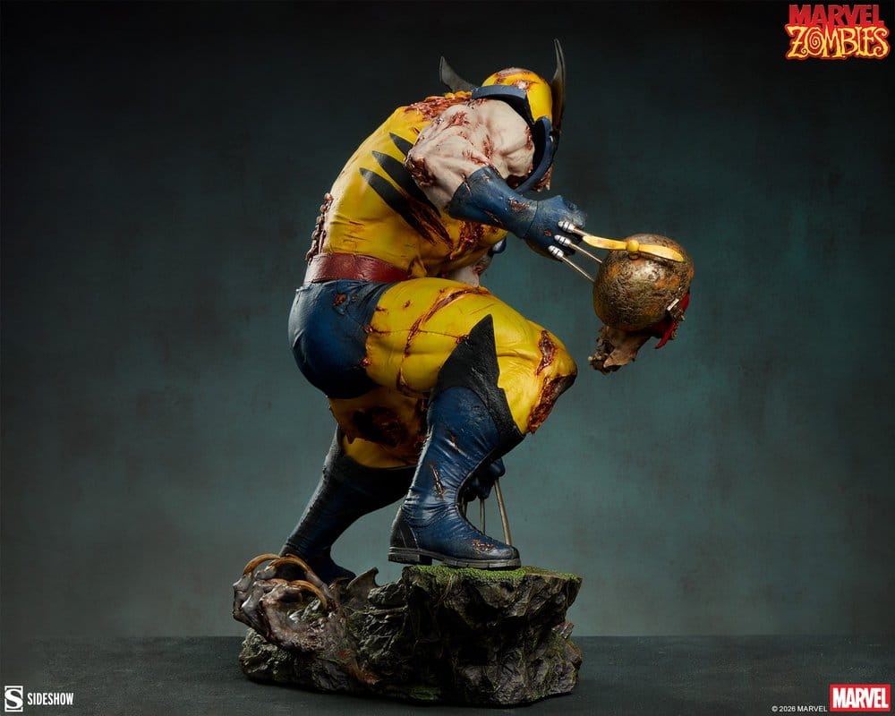 Marvel Figure Wolverine: Marvel Zombies 29 cm