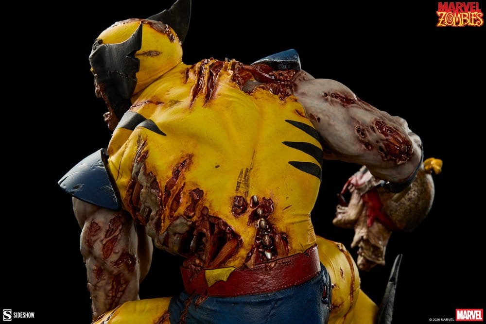 Marvel Figure Wolverine: Marvel Zombies 29 cm