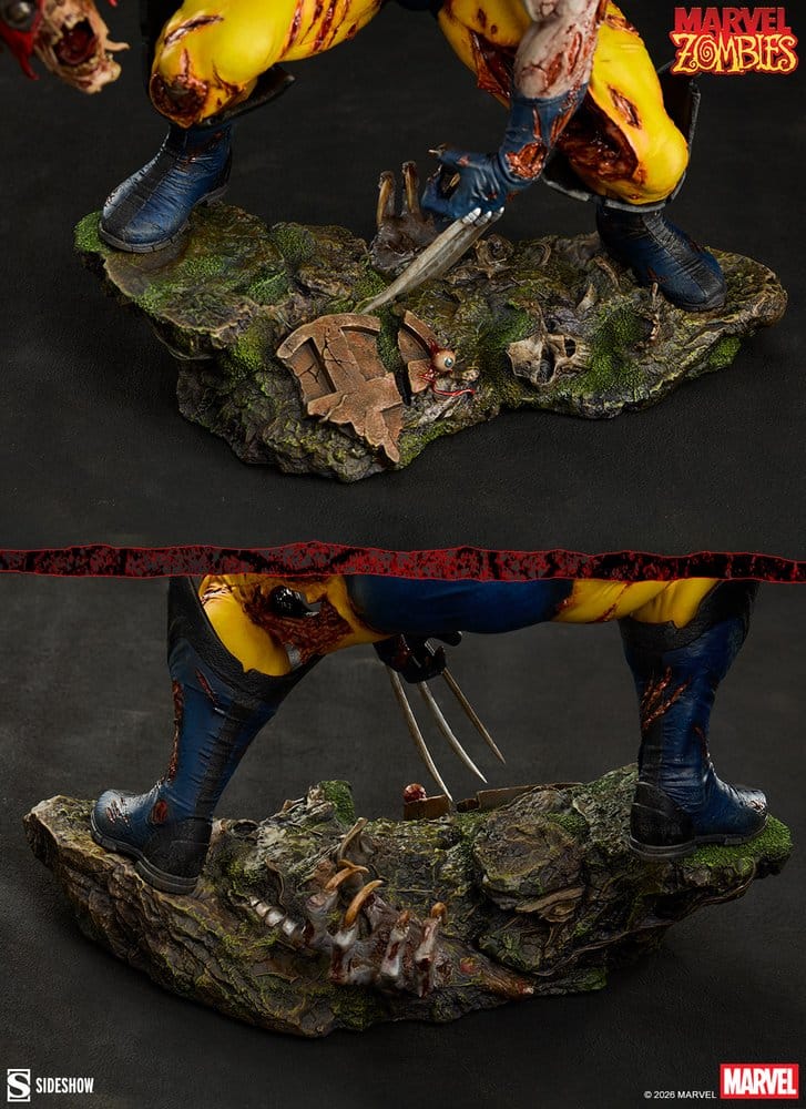 Marvel Figure Wolverine: Marvel Zombies 29 cm
