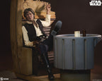 Star Wars Episode IV Mixed Media Premium Format Figure Han Solo: Sorry About the Mess 32 cm