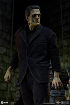 Frankenstein Premium Format Mixed Media Statue Frankenstein (Fabric Costume) 57 cm
