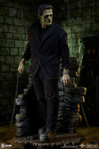 Frankenstein Premium Format Mixed Media Statue Frankenstein (Fabric Costume) 57 cm