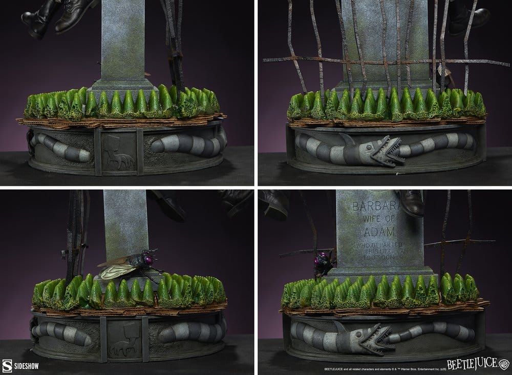 Beetlejuice Premium Format Mixed Media Statue Beetlejuice 54 cm