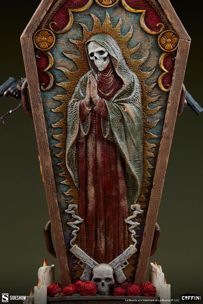 Coffin Comics Premium Format Statue La Muerta 61 cm