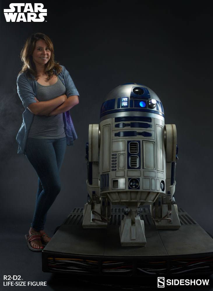 Star Wars Life-Size Statue R2-D2 122 cm