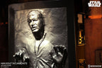 Star Wars Life-Size Statue Han Solo in Carbonite 231 cm