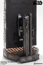Star Wars Life-Size Statue Han Solo in Carbonite 231 cm