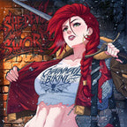 Dynamite Entertainment Fine Art Print Red Sonja 61 x 41 cm - unframed