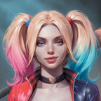 DC Comics Fine Art Print Harley Quinn 41 x 61 cm - unframed