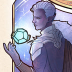 Critical Role Art Print Matthew Mercer: 10th Anniversary Art Nouveau Illustrations 46 x 28 cm - unframed