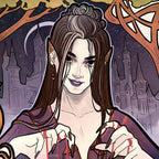 Critical Role Art Print Marisha Ray: 10th Anniversary Art Nouveau Illustrations 46 x 28 cm - unframed