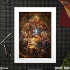 Baldur's Gate III Fine Art Print The Elfsong Tavern 61 x 46 cm - unframed