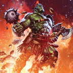 Marvel Fine Art Print Planet Hulk: Worldbreaker 41 x 61 cm - unframed