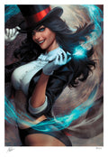 DC Comics Fine Art Print Zatanna: Bring Down the House 46 x 61 cm - unframed