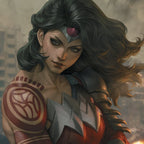 DC Comics Fine Art Print Absolute Wonder Woman 46 x 61 cm - unframed