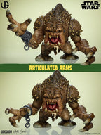 Star Wars Designer Collectible Statue Rancor 31 cm
