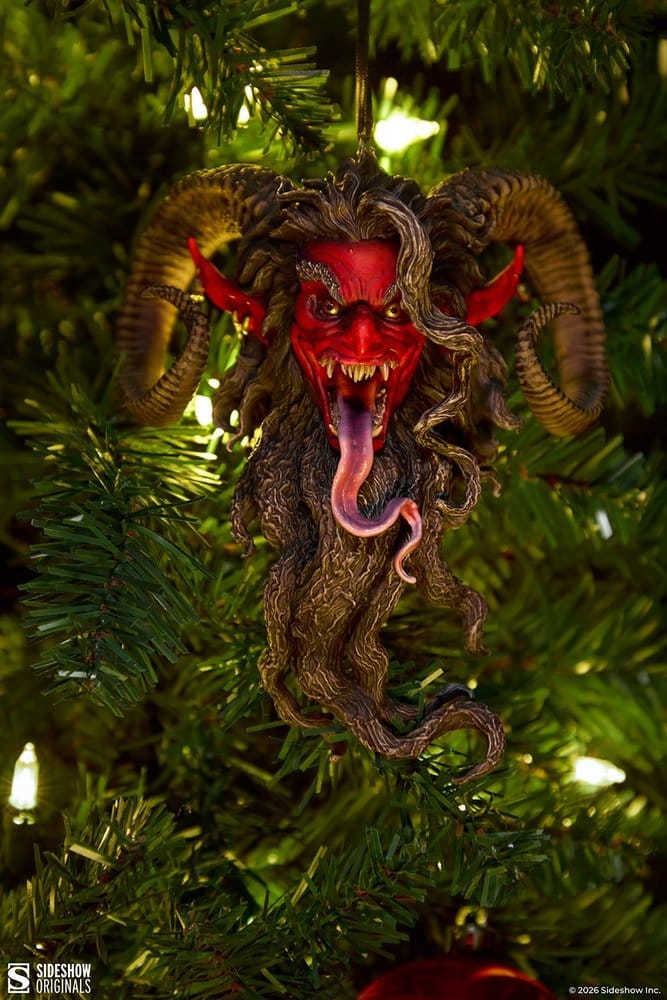Krampus Ornament Der Krampus (Deadly Red) 17 cm