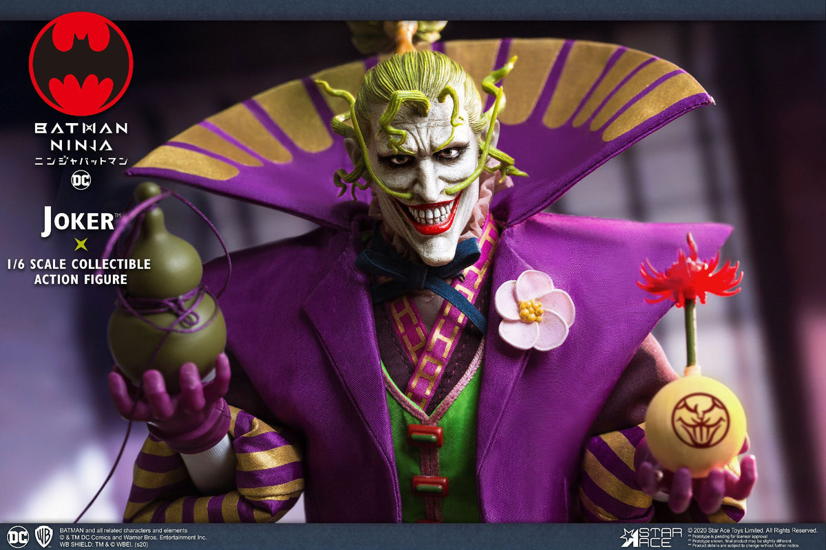Batman Ninja My Favourite Movie Action Figure 1/6 Joker 30 cm
