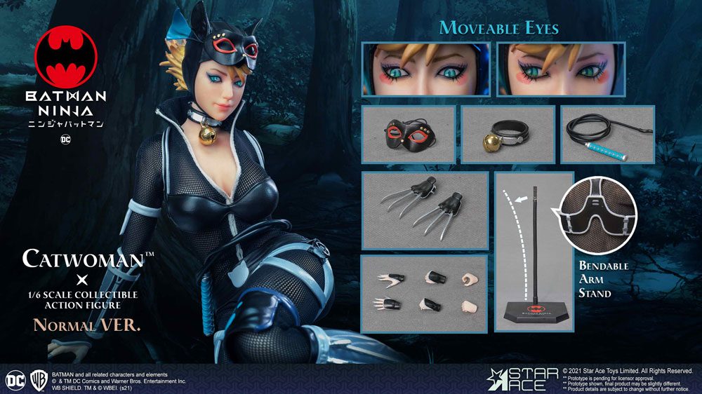 Batman Ninja My Favourite Movie Action Figure 1/6 Ninja Catwoman Normal Ver. 30 cm