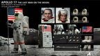 NASA Apollo 17 Action Figure 1/6 The Last Man on the Moon 30 cm