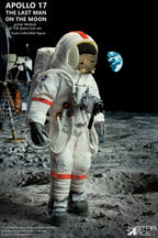 NASA Apollo 17 Action Figure 1/6 The Last Man on the Moon 30 cm