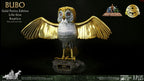 Clash of the Titans Statue Ray Harryhausens Bubo Gold Patina Edition Deluxe Ver. 34 cm