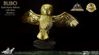 Clash of the Titans Statue Ray Harryhausens Bubo Gold Patina Edition Deluxe Ver. 34 cm