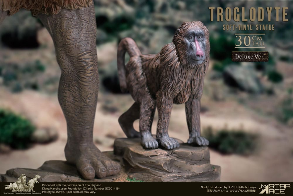 Bubo the Mechanical Owl Soft Vinyl Statue Troglodyte Deluxe Version 30 cm