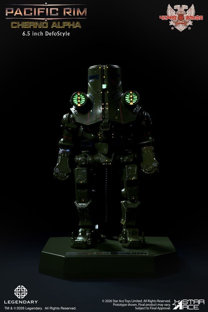 Pacific Rim DefoStyle Figure Cherno Alpha DX 17 cm