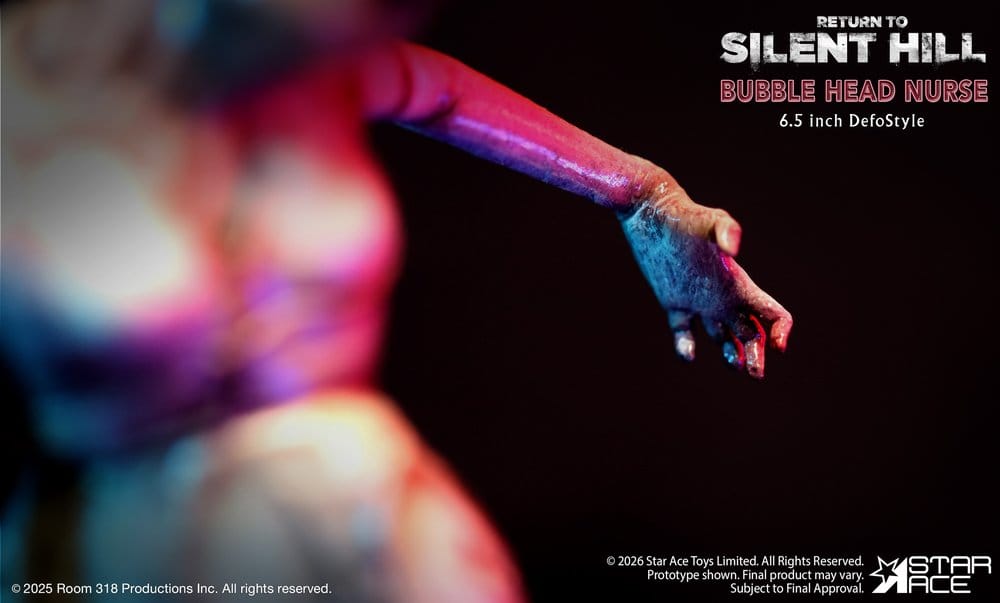 Return to Silent Hill (2026) DefoStyle Figure Bubble Head Nurse 16.5 cm