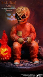 Trick R Treat Diorama Resin Statue Sam DX 18 cm