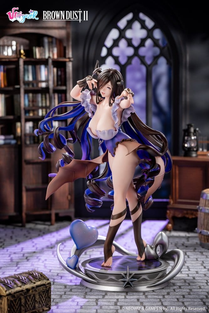 Brown Dust 2 PVC Figure 1/6 The Dimension Witch Eclipse 31 cm