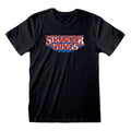 Stranger Things T-Shirt Retro Logo Size M