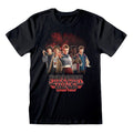 Stranger Things T-Shirt Group with Vecna behind Size M