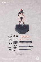 Bunny Rapid Action Squad Action Figure 1/12 Attacker Runa 16 cm