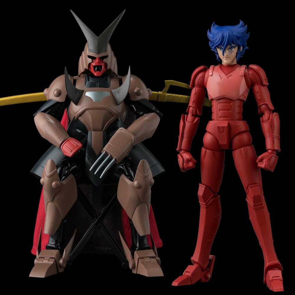 Chou-Dan-Kadou Yoroiden-Samurai Troopers Action Figure Yami Mashou Anubisu 15 cm