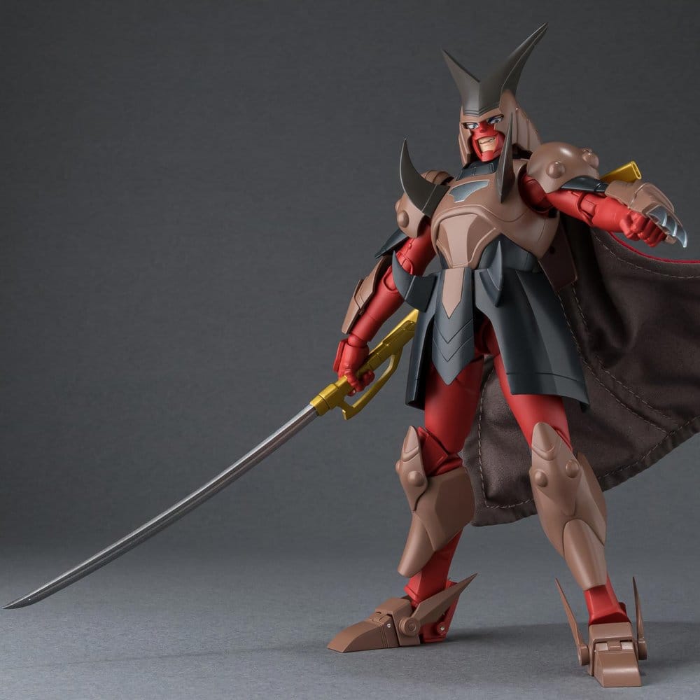 Chou-Dan-Kadou Yoroiden-Samurai Troopers Action Figure Yami Mashou Anubisu 15 cm