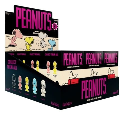Vintage Peanuts Mini Figures More Snoopies Wave 05 Blind Box Display (12)