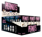 Peanuts ReAction Action Figures Snoopy's Siblings Wave 10 Blind Box 10 cm Display (12)