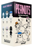 Peanuts ReAction Action Figures Snoopy's Siblings Wave 10 Blind Box 10 cm Display (12)
