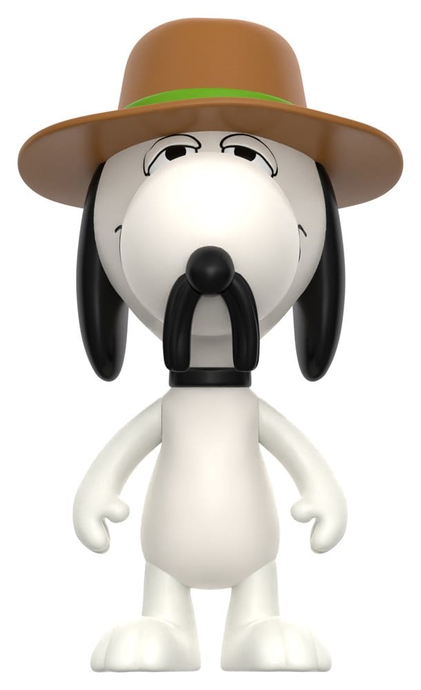 Peanuts ReAction Action Figures Snoopy's Siblings Wave 10 Blind Box 10 cm Display (12)