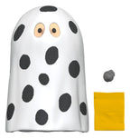 Peanuts Deluxe Wave 01 Action Figure Charlie Brown (with Ghost Sheet) 18 cm