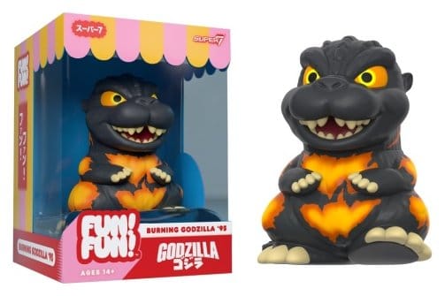 Godzilla Toho Fun! Fun! Mini Figure Wave 02 Burning Godzilla